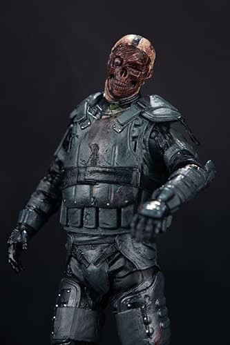 The Walking Dead Gas Mask Zombie 5-in Figure