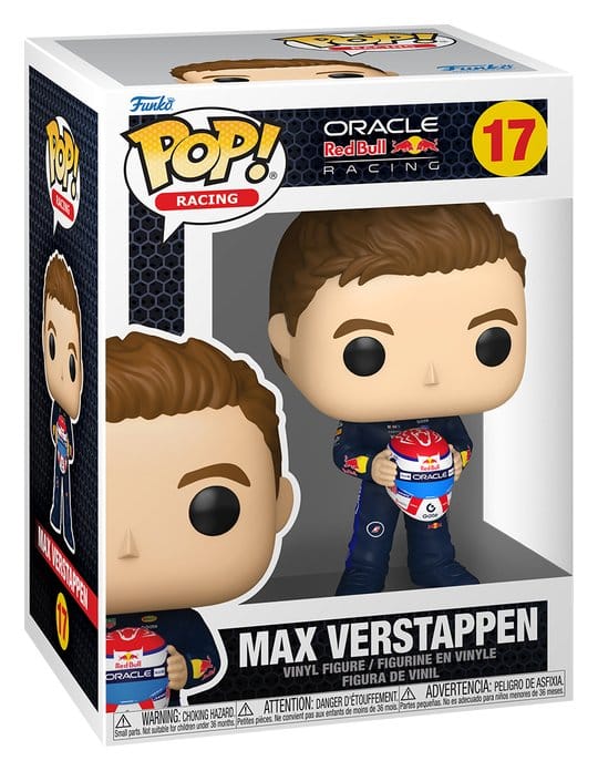 Formula 1 POP! Racing Vinyl Figure Verstappen (Holding Helmet) 9 cm_a