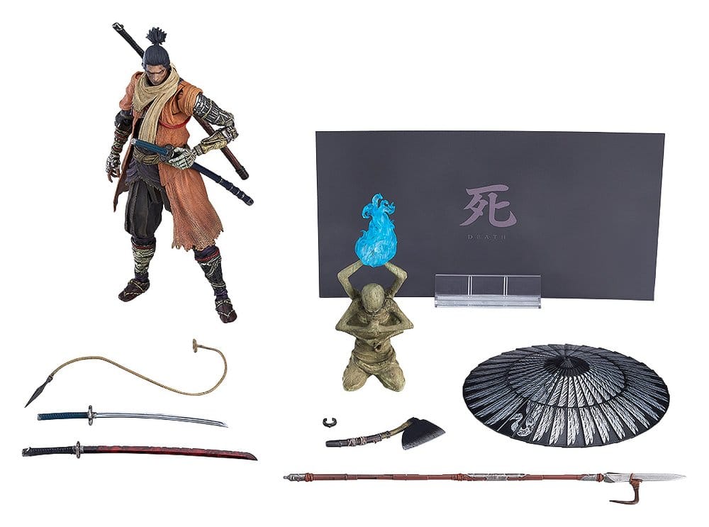 Sekiro: Shadows Die Twice Figma Action Figure Sekiro: DX Edition 16 cm_a