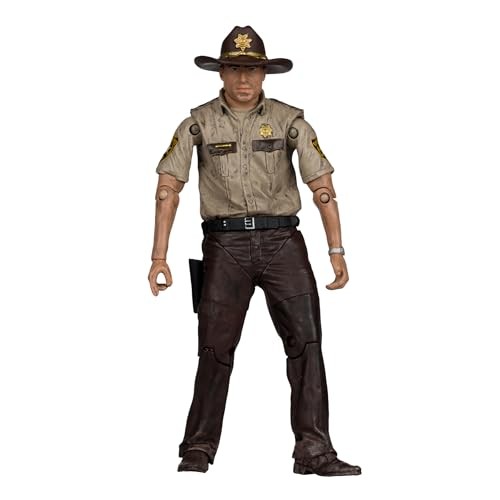The Walking Dead Rick Grimes 5-in Figure