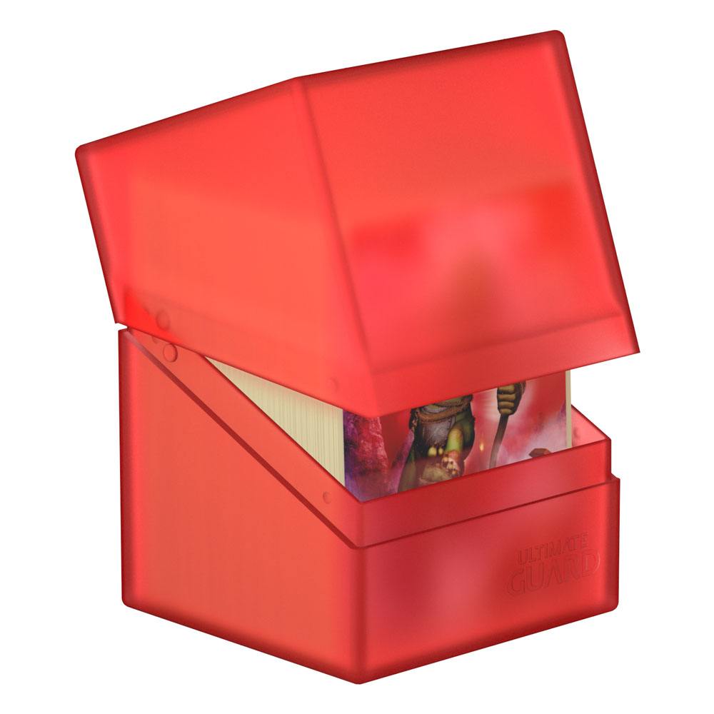 Ultimate Guard Boulder 100+ - Ruby_a