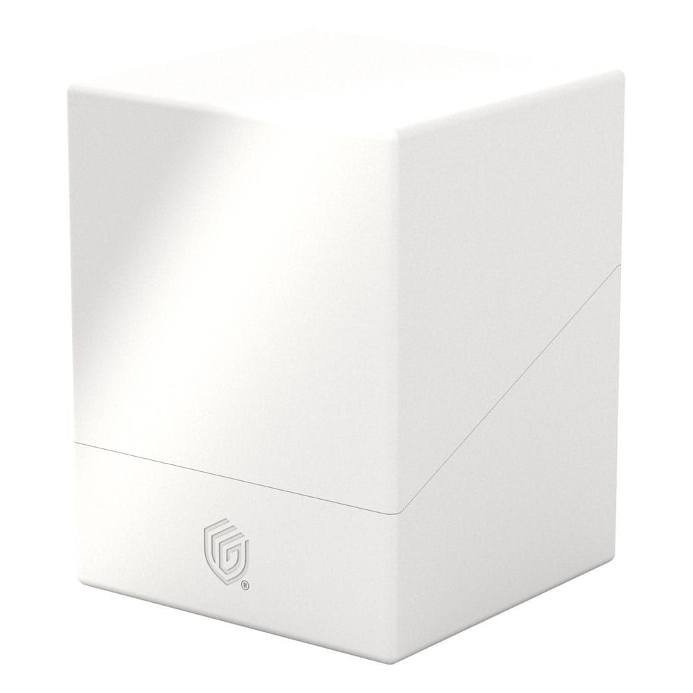 Ultimate Guard Boulder 100+ Solid - White_d