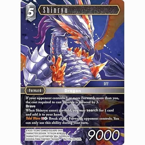 Square Enix Final Fantasy Tcg Booster: Legacy Collection Reprint Booster Box - 20 Packs