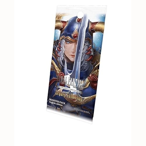 Square Enix Final Fantasy Tcg Booster: Legacy Collection Reprint Booster Box - 20 Packs
