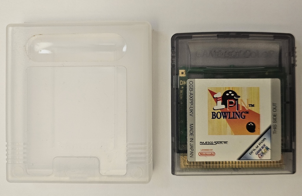 10 Pin Bowling - losse cartridge met hoesje (Game Boy Color)