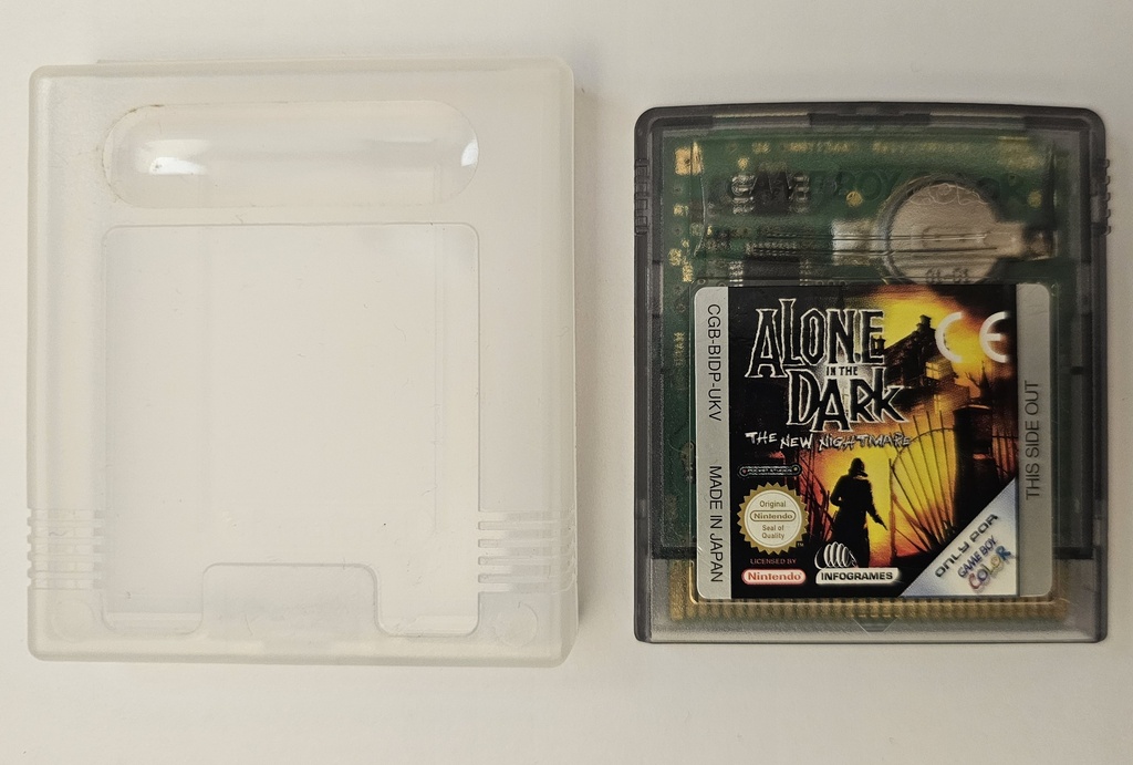 Alone in the Dark: The New Nightmare - losse cartridge met hoesje (Game Boy Color)