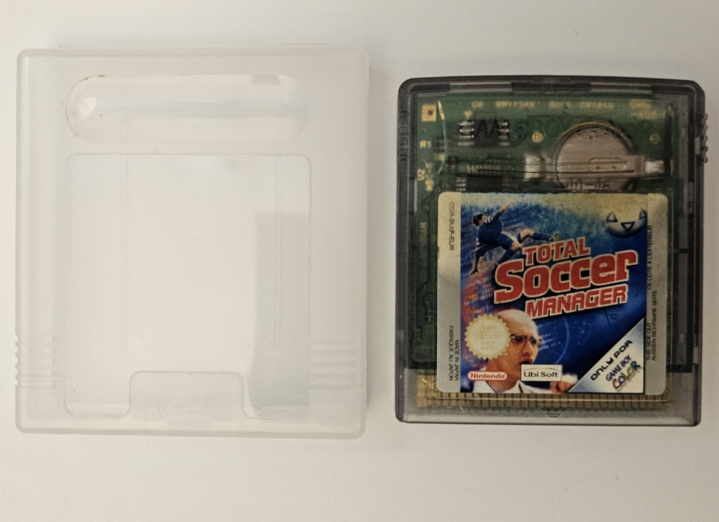 Total Soccer Manager - losse cartridge met hoesje (Game Boy Color)
