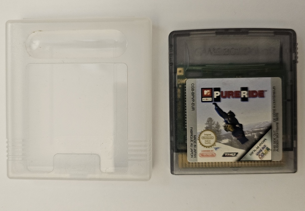 MTV Sports Pure Ride - losse cartridge met hoesje (Game Boy Color)