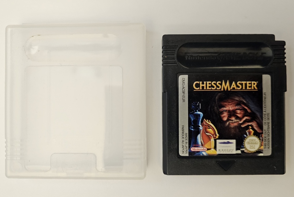 Chessmaster - losse cartridge met hoesje (Game Boy)