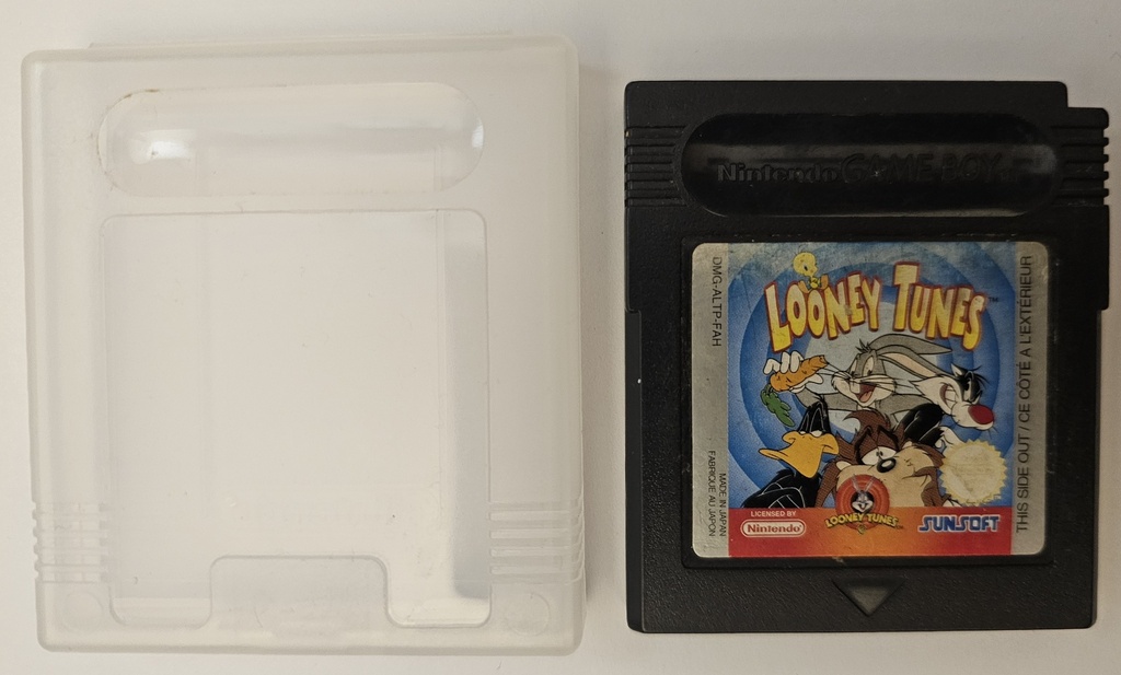 Looney Tunes - losse cartridge met hoesje (Game Boy)