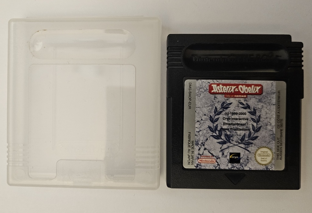 Asterix & Obelix: Take on Caesar - losse cartridge met hoesje (Game Boy)