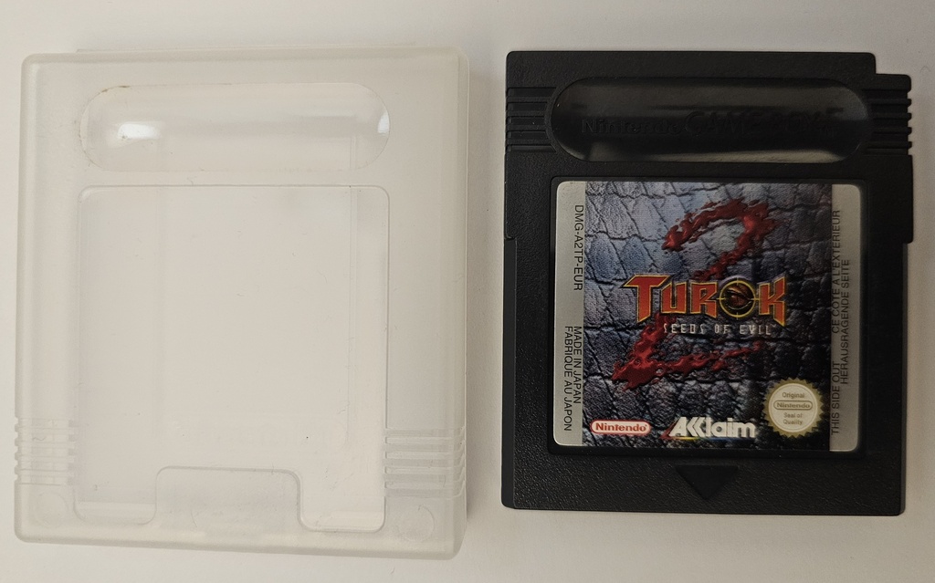 Turok 2: Seeds of Evil - losse cartridge met hoesje (Game Boy)
