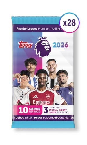 Topps Premier League 2025/26 CDU (28 Packs)
