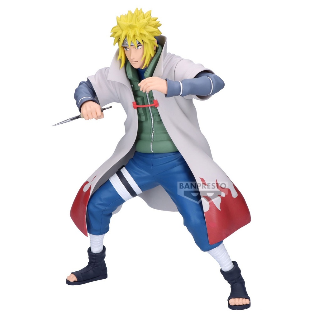 Banpresto Naruto Shippuden Grandista Minato Namikaze Figure