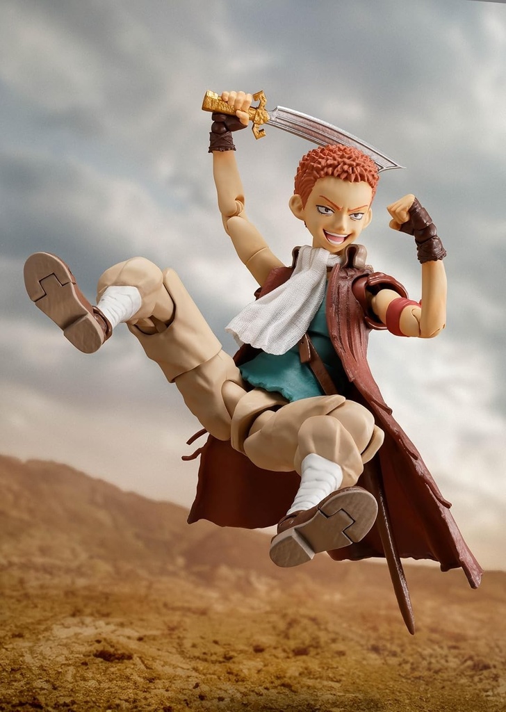Berserk S.H.Figuarts Action Figure Isidro 13 Cm