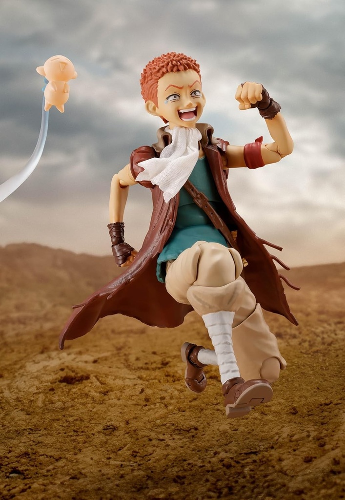 Berserk S.H.Figuarts Action Figure Isidro 13 Cm