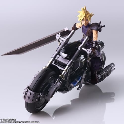 Cloud Strife & Hardy Daytona
