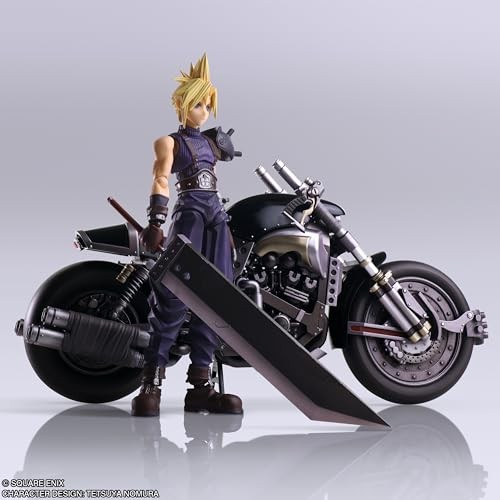 Cloud Strife & Hardy Daytona