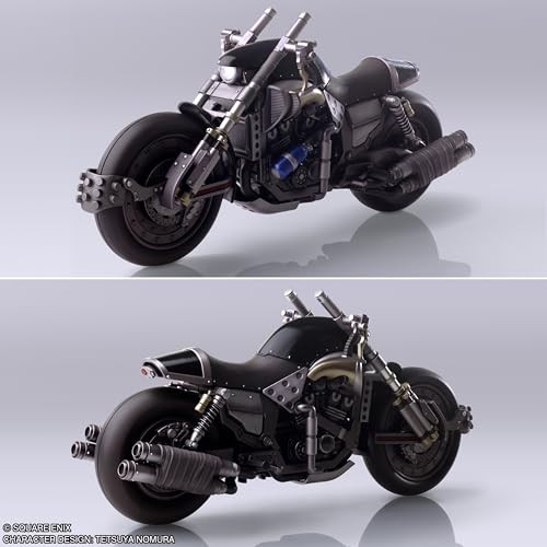 Cloud Strife & Hardy Daytona