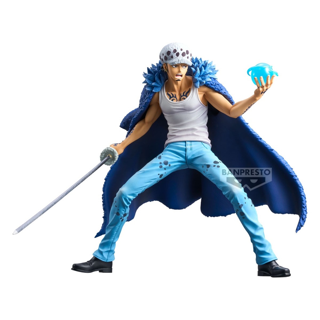 Banpresto One Piece Grandista Trafalgar Law Special Edition Figure