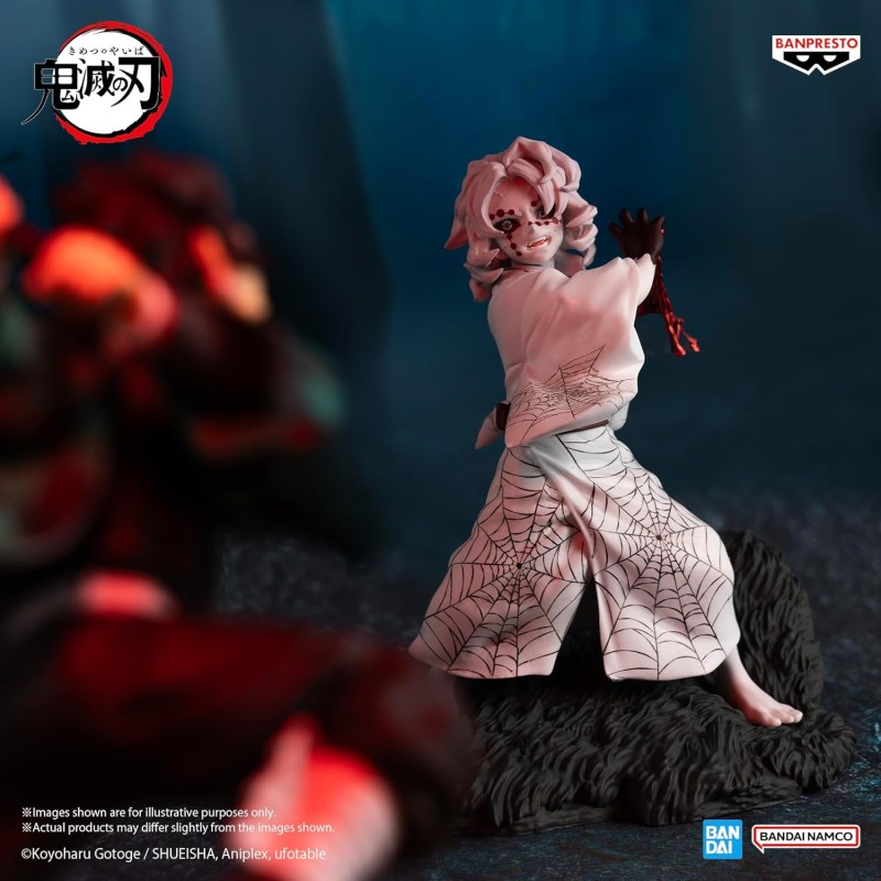 Demon Slayer: Kimetsu No Yaiba Rui Combination Battle Statue