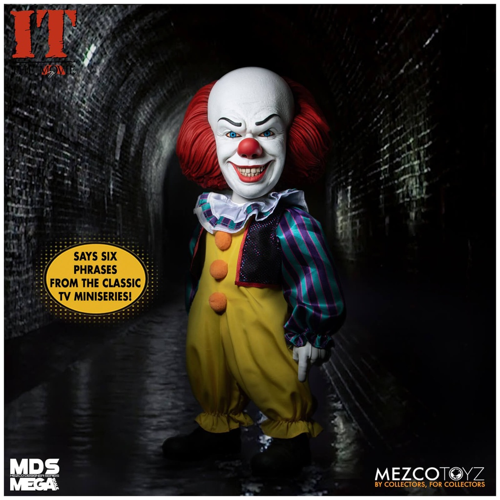 IT (1990): Talking Pennywise MDS Mega Scale Figure