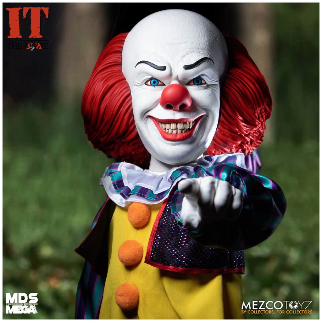 IT (1990): Talking Pennywise MDS Mega Scale Figure