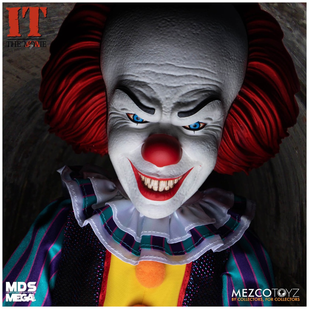IT (1990): Talking Pennywise MDS Mega Scale Figure