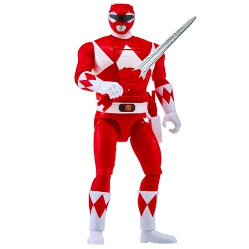 Power Rangers Red Ranger Auto Morphin Figure Re-Ignition