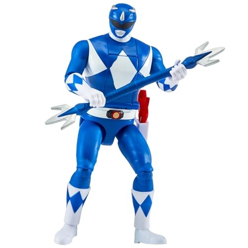 Power Rangers Blue Ranger Auto Morphin Figure Re-Ignition