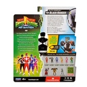 Power Rangers Black Ranger Auto Morphin Figure Re-Igniton