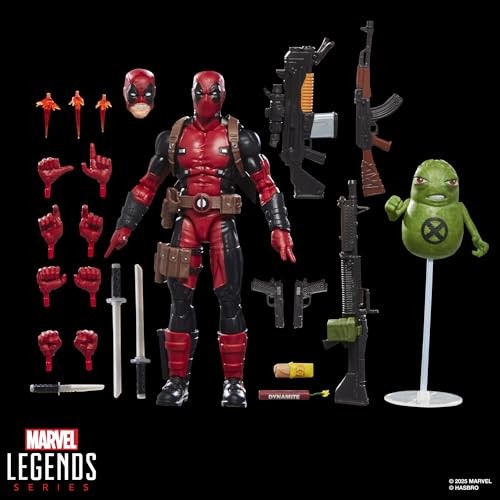Marvel Legends Maximum Series Action Figure Deadpool 15 cm