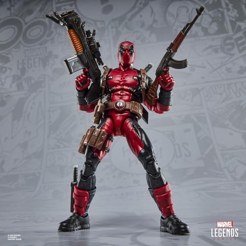 Marvel Legends Maximum Series Action Figure Deadpool 15 cm