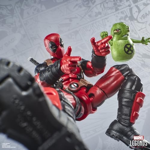 Marvel Legends Maximum Series Action Figure Deadpool 15 cm