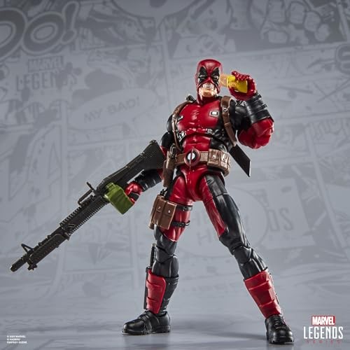 Marvel Legends Maximum Series Action Figure Deadpool 15 cm