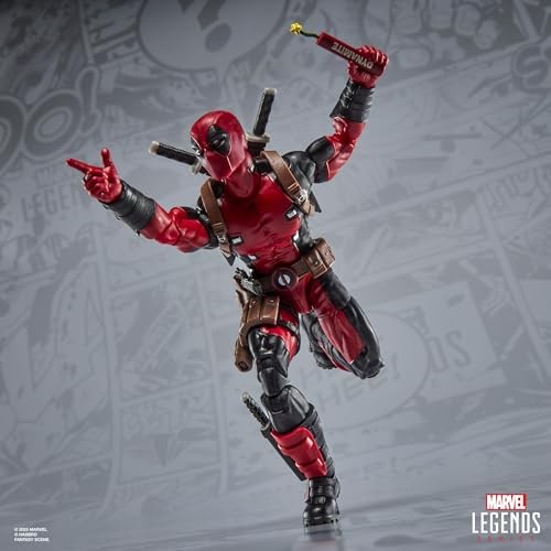Marvel Legends Maximum Series Action Figure Deadpool 15 cm