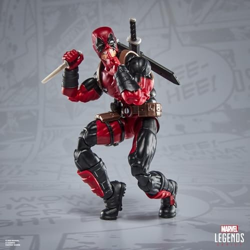 Marvel Legends Maximum Series Action Figure Deadpool 15 cm