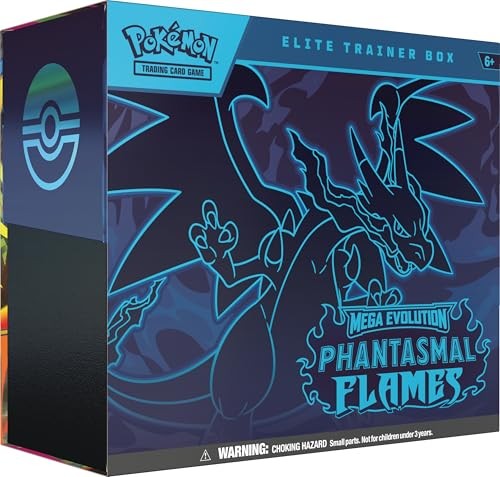 Pokémon TCG: Mega Evolution—Phantasmal Flames Elite Trainer Box