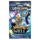 Disney Lorcana Trading Card Game Whispers in the Well Booster Pack CDU (24 Packs)