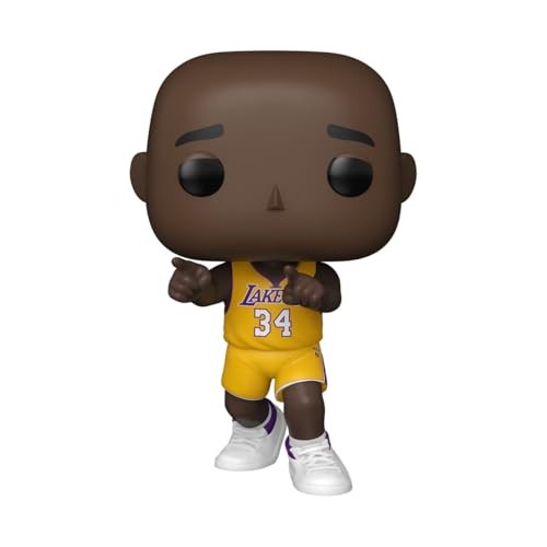 Funko Shaquille O'Neal Los Angeles Lakers 2000 WCF Celebration Pop! Vinyl Figure
