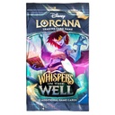 Disney Lorcana Trading Card Game Whispers in the Well Booster Pack CDU (24 Packs)