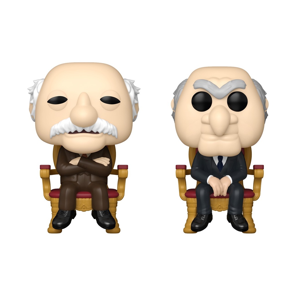 The Muppets Waldorf and Statler Funko Pop Vinyl