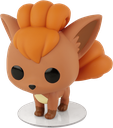 Pokemon Vulpix Jumbo Pop! Vinyl Figure