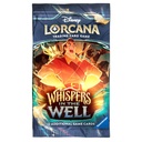 Disney Lorcana Trading Card Game Whispers in the Well Booster Pack CDU (24 Packs)