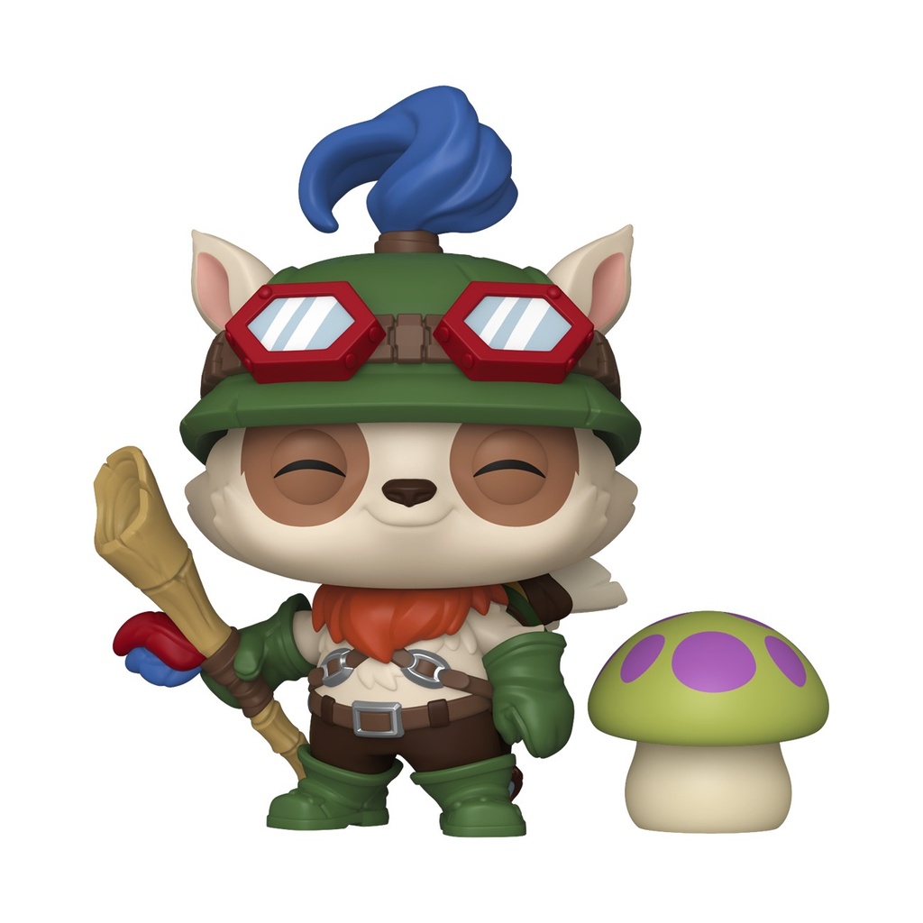 League of Legends Teemo W/Shroom Funko Pop & Buddy