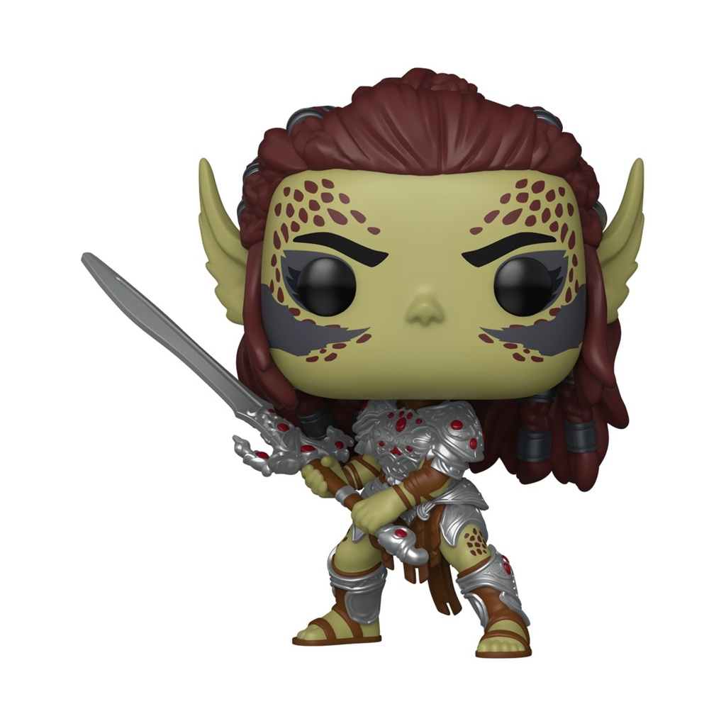 Baldur's Gate 3 Lae'zel with Sword Funko POP Vinyl