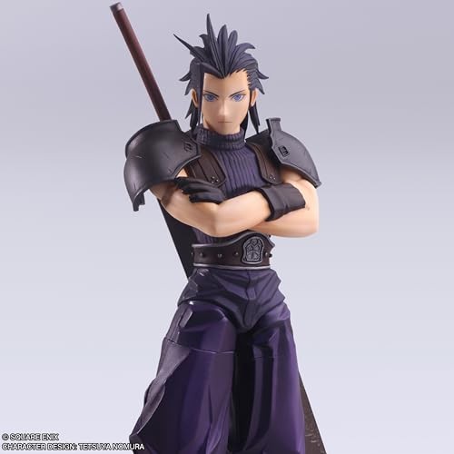 Final Fantasy VII BRING ARTS Zachs Fair PVC Pre-Painted Action Figure