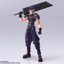 Final Fantasy VII BRING ARTS Zachs Fair PVC Pre-Painted Action Figure