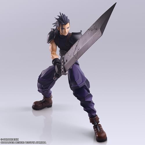 Final Fantasy VII BRING ARTS Zachs Fair PVC Pre-Painted Action Figure