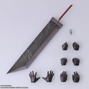 Final Fantasy VII BRING ARTS Zachs Fair PVC Pre-Painted Action Figure